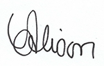 Alison signature