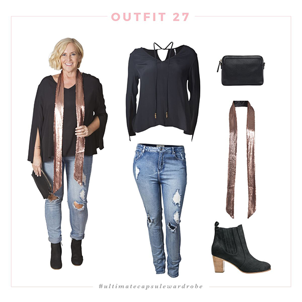 Styling You Autumn-Winter 2017 Ultimate Capsule Wardrobe sample outfit Styling You Autumn-Winter 2017 Ultimate Capsule Wardrobe sample outfit